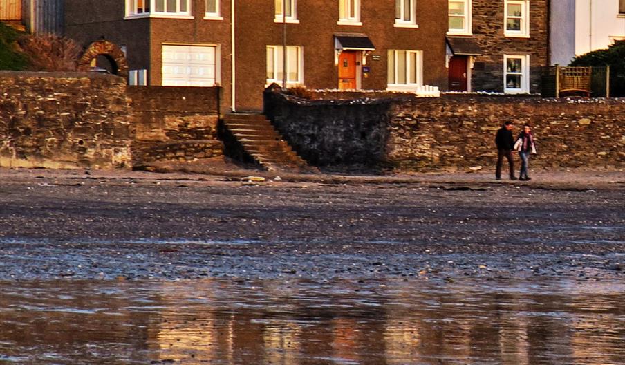 Bay View Cottage - directly opposite Port Erin beach!