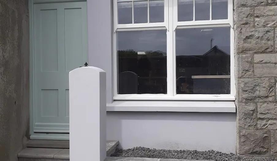 Front entrance of The Signet Studio