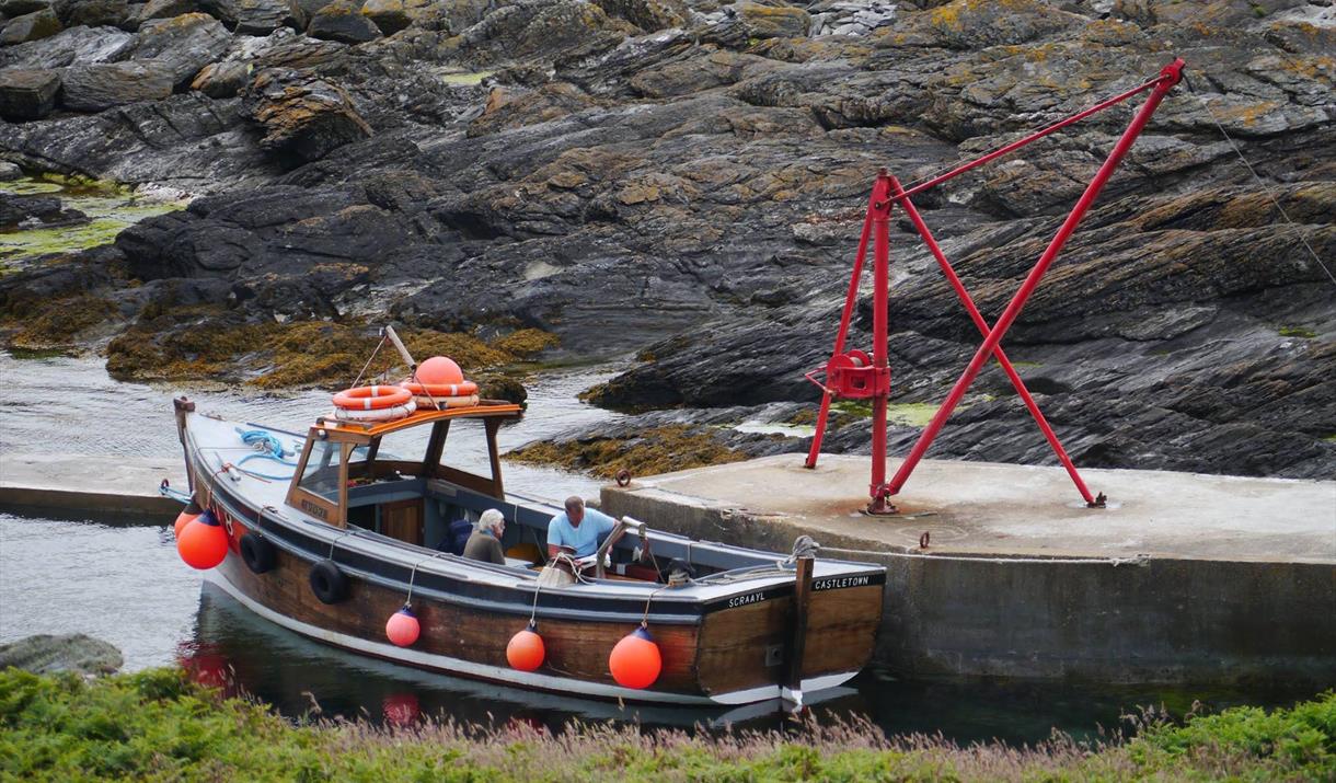 Port St Mary Calf of Man Boat