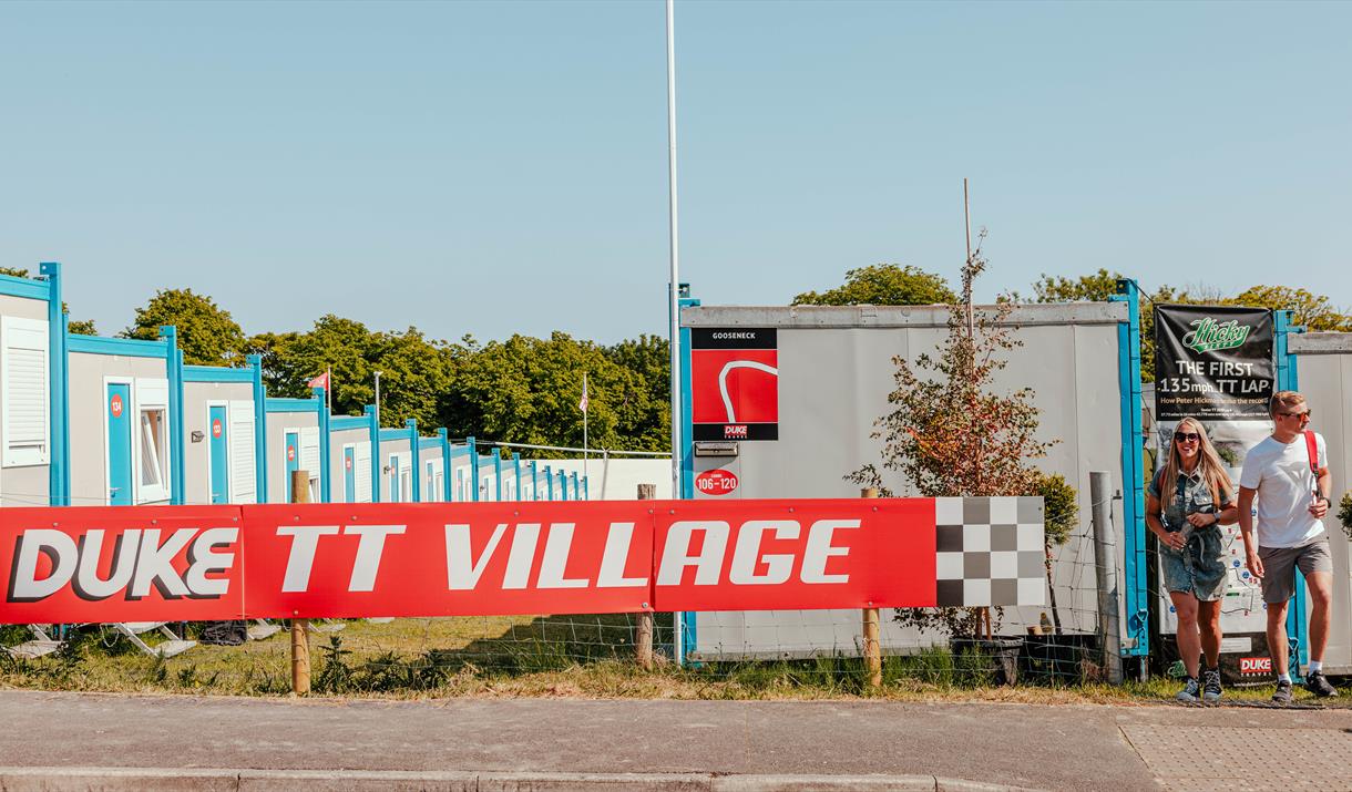 Duke TT Village. Isle of Man TT Accommodation.