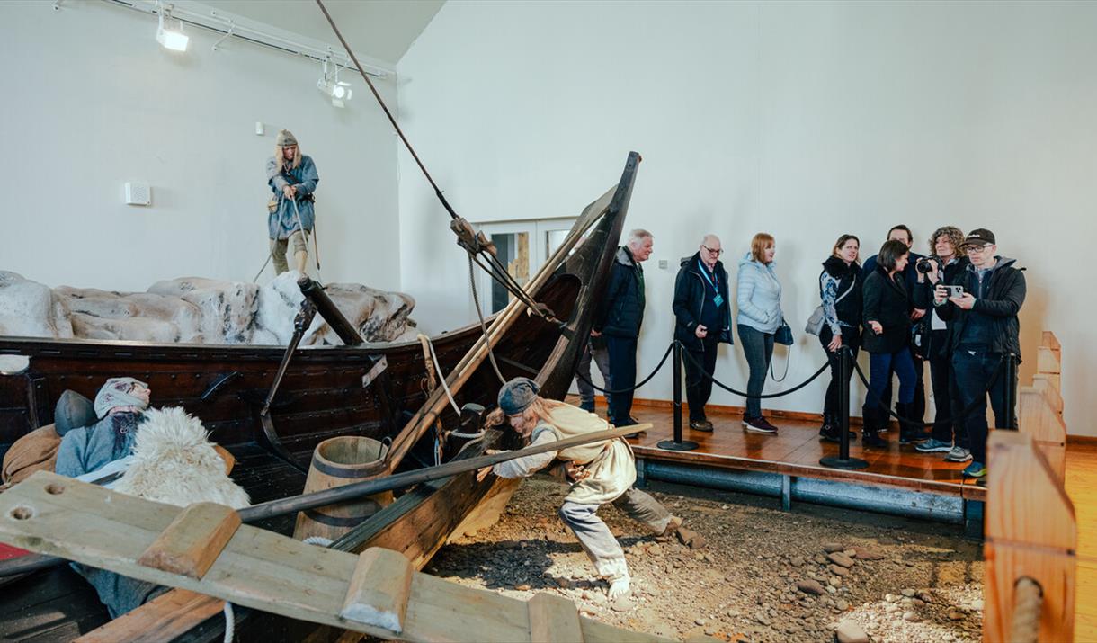 House of Manannan Viking Ship