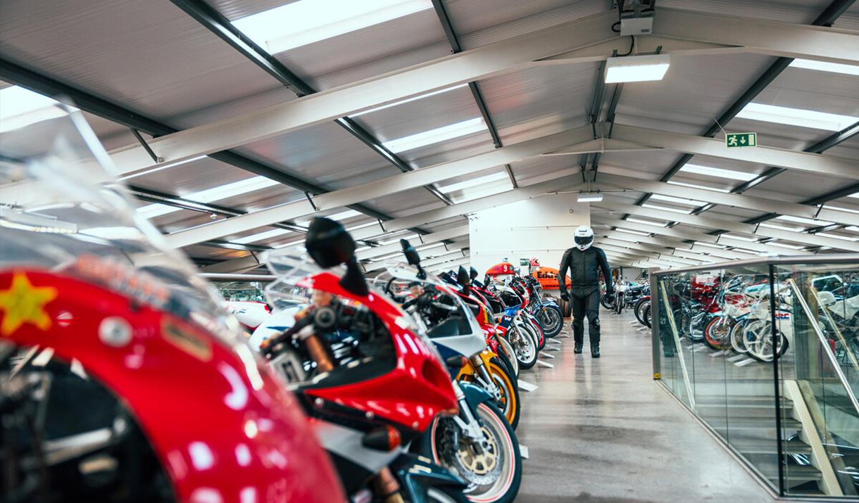 Motor Museum Motorbikes