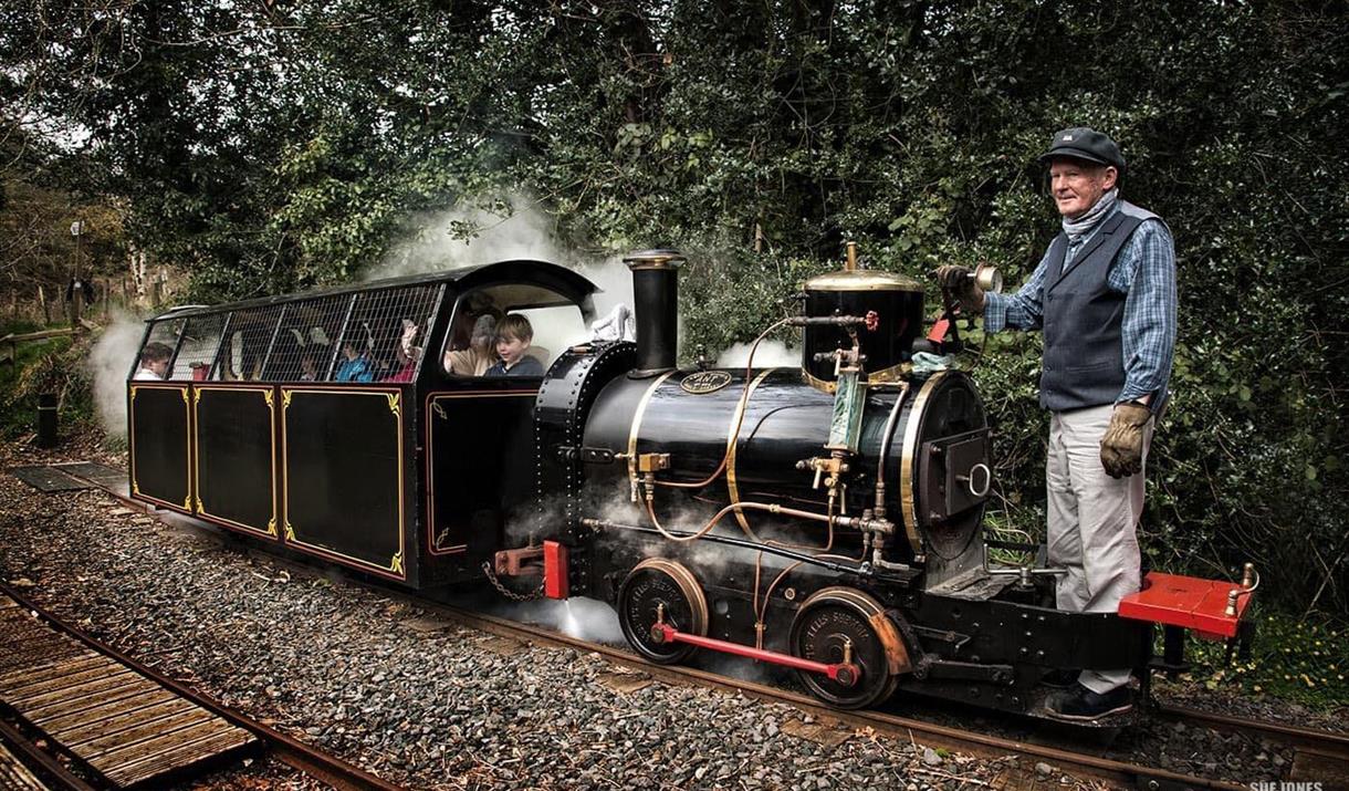 The Great Laxey Mine Railway