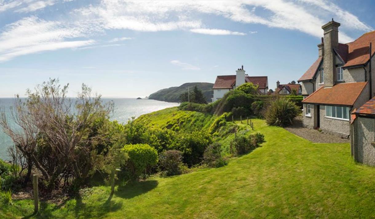 Views from Creg ny Geay towards Maughold Head