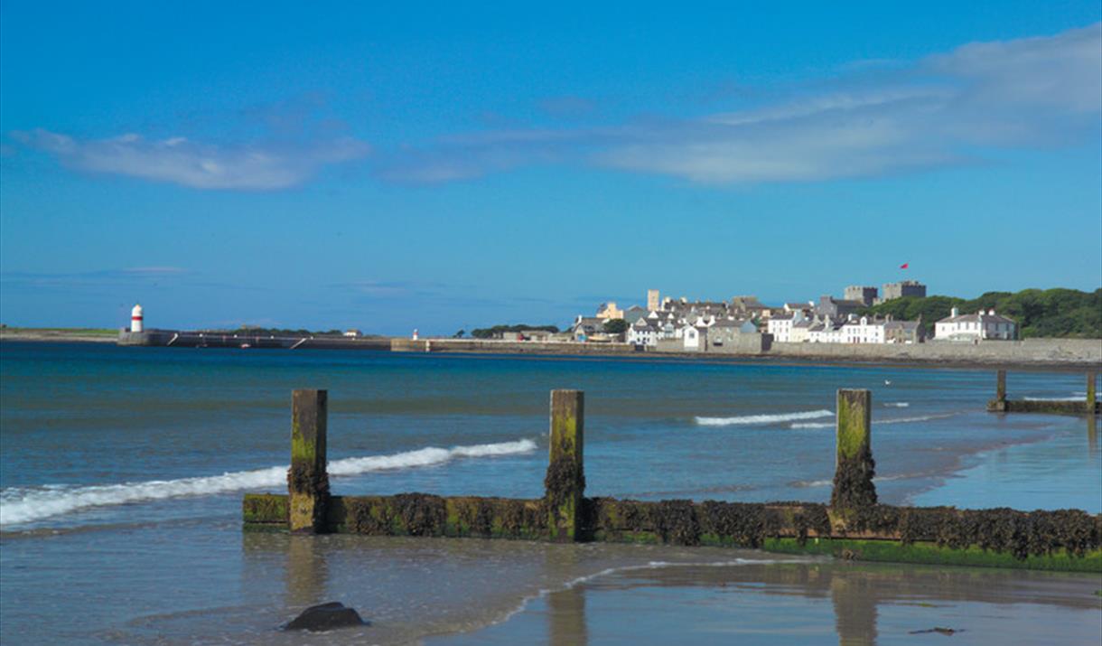 Castletown Beach Visit Isle of Man