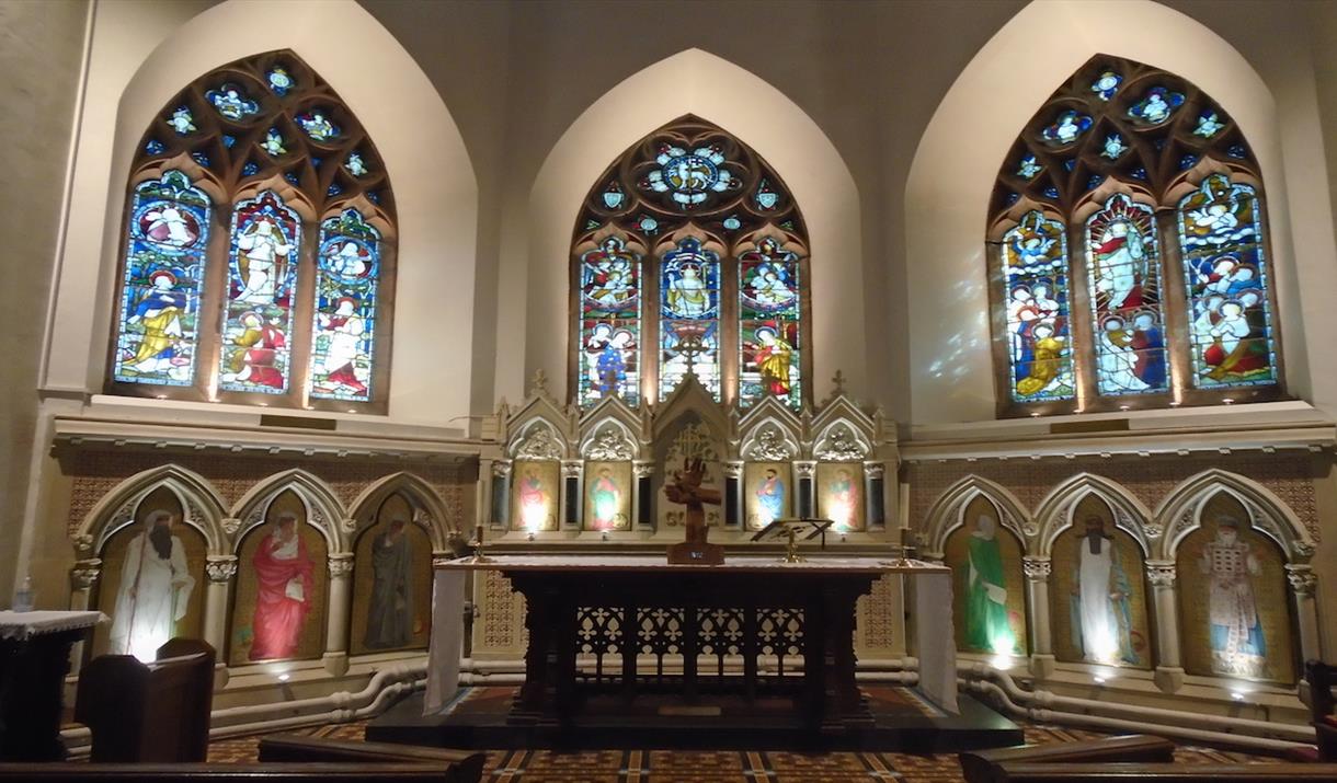 Cathedral Altar