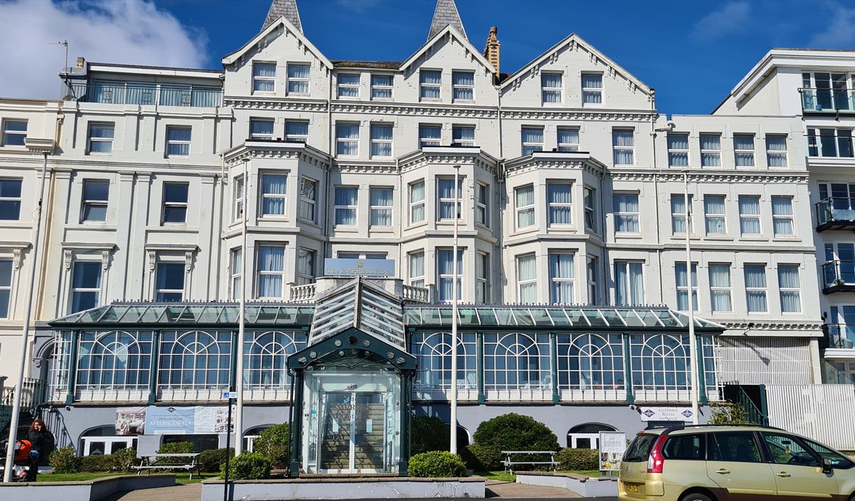 The Empress Hotel front image