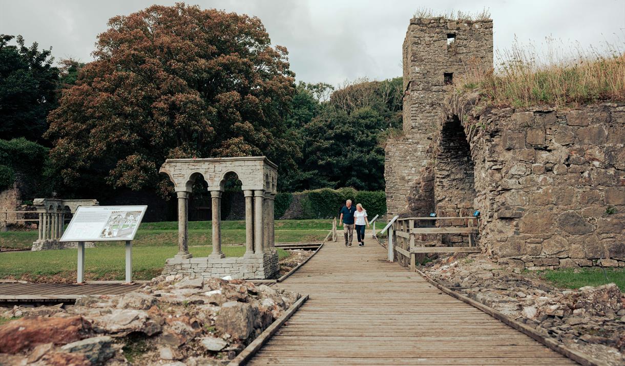 Rushen Abbey