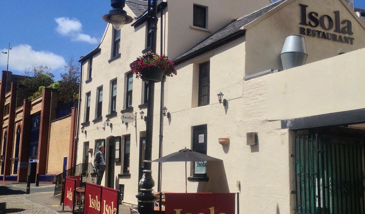 Isola Restaurant Italian in Douglas, Douglas Trade