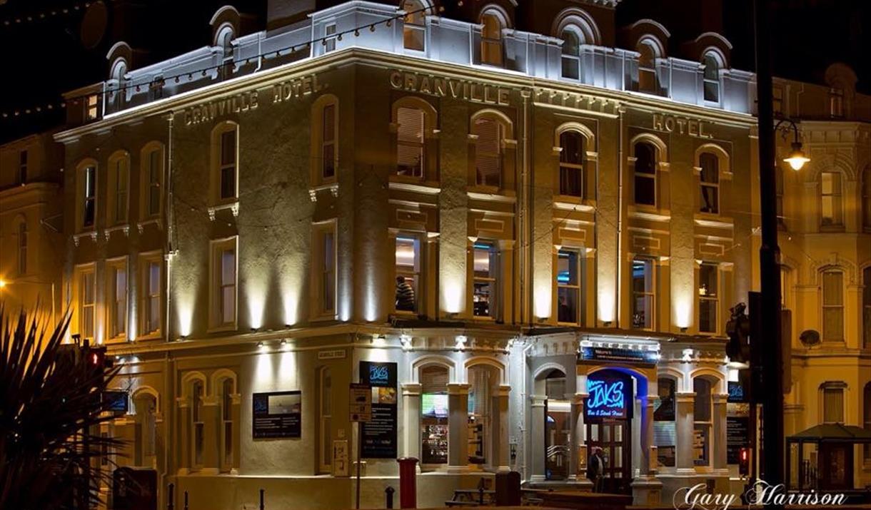 Jaks Bar & Steak House Bar in Douglas, Douglas Visit Isle of Man