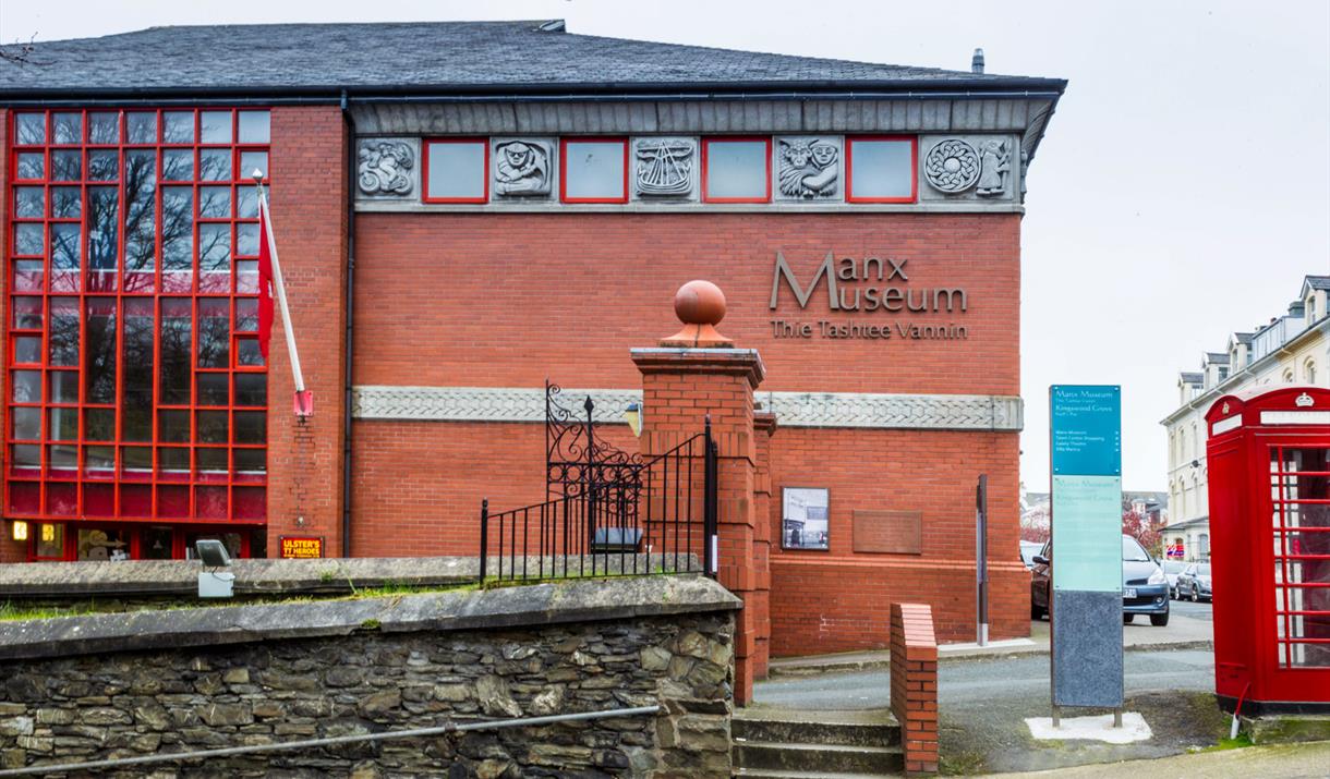 Manx Museum Facade