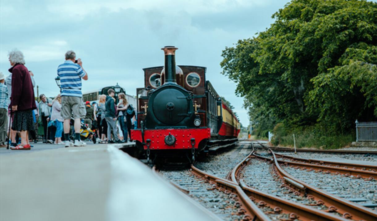 Isle of Man Steam Railway