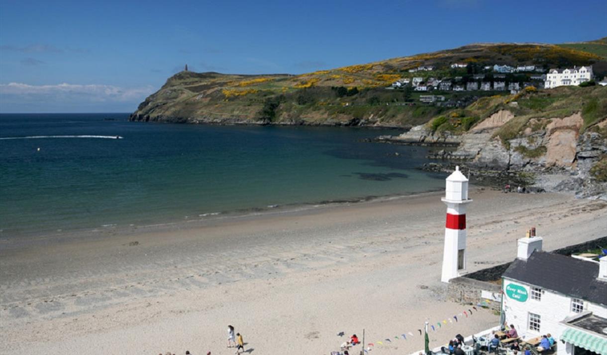 Port Erin Beach Visit Isle of Man