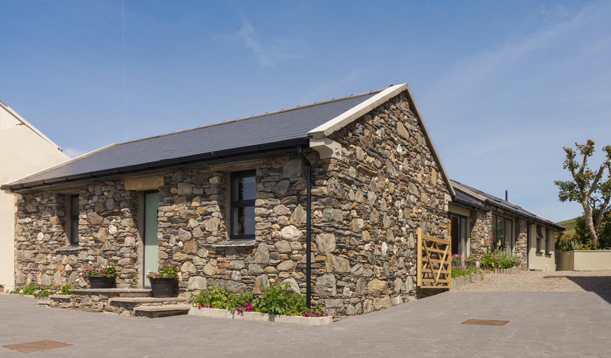 Surby Croft Holiday Cottage front view