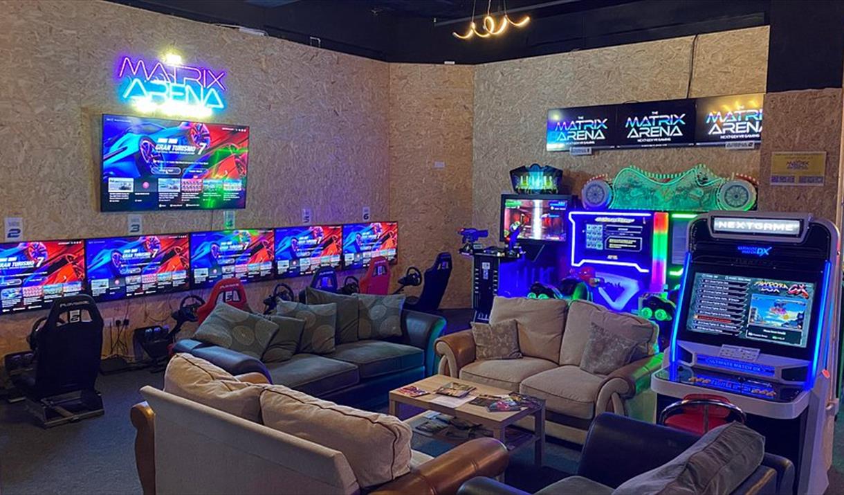 The Matrix Arena