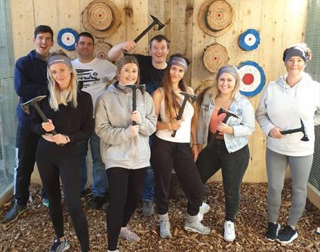 Axe Throwing Isle of Man