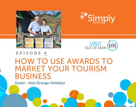 Hoe Grange Holidays - How to use awards to market your tourism business