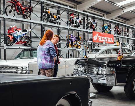 Limousines and the wall of bikes