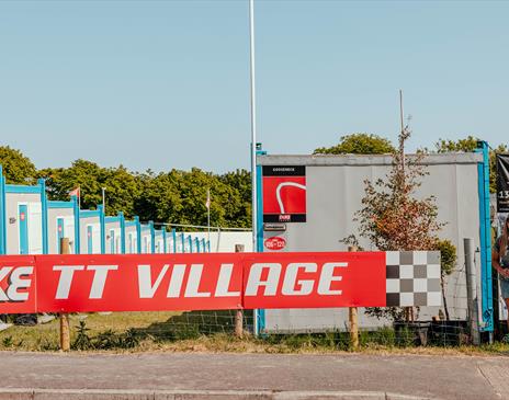Duke TT Village. Isle of Man TT Accommodation.