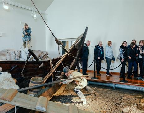 House of Manannan Viking Ship