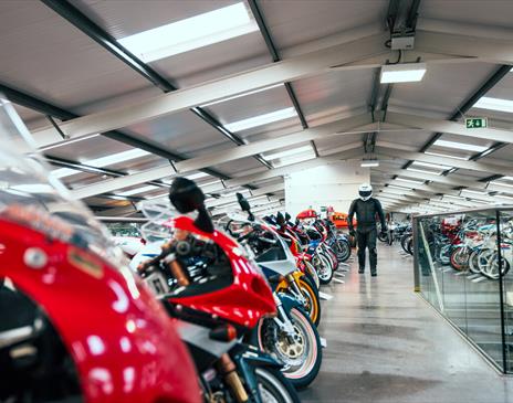 Motor Museum Motorbikes