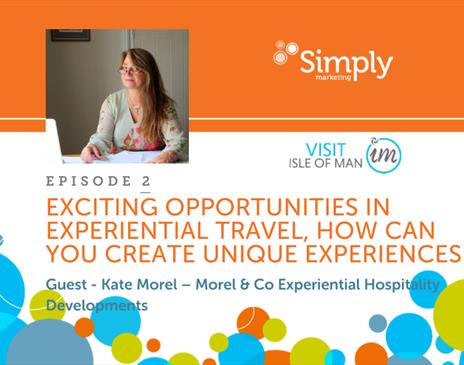 Kate Morel - How to create experiential travel experiences