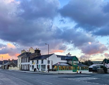 Greens Cafe, St. Johns