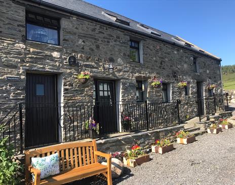 Bradda Cottage - 4 star Gold Accommodation Isle of Man.
