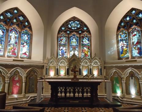 Cathedral Altar