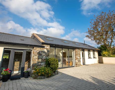 Surby Croft Holiday Cottage front view