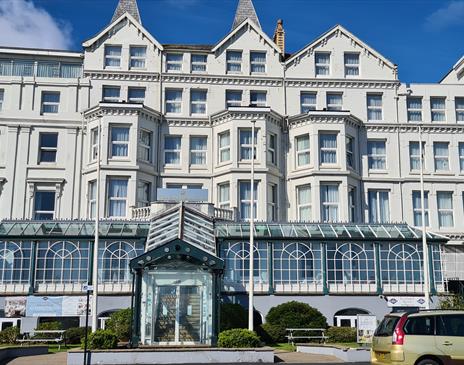 The Empress Hotel front image