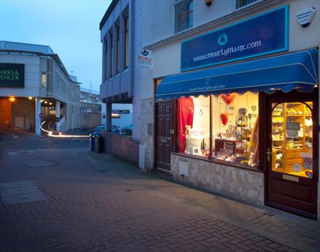 Shop front