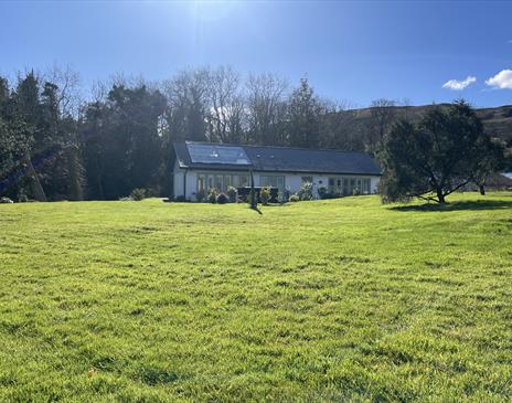 Located in the valley of the north Barrule hills,