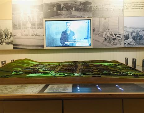 Centre for WW1 Internment at Knockaloe