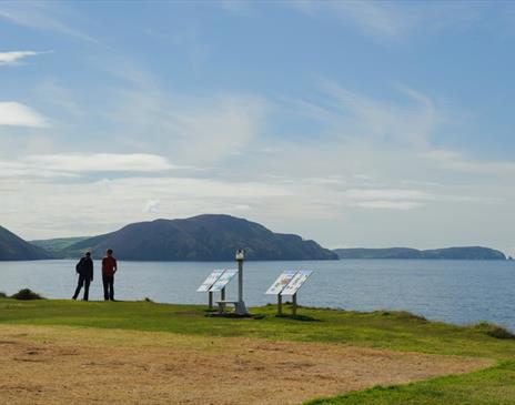 Niarbyl Marine Viewing Site