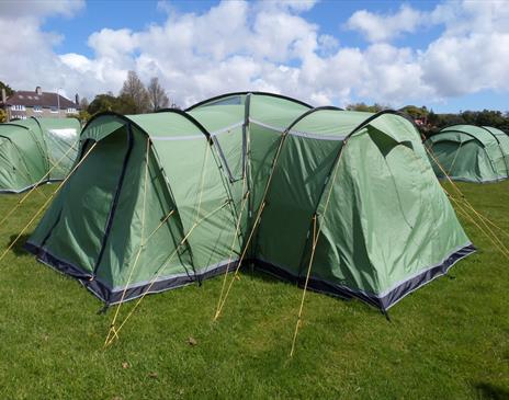 IOM Tents