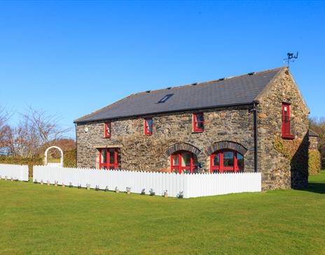 Wisteria Cottage at Berrag Farm