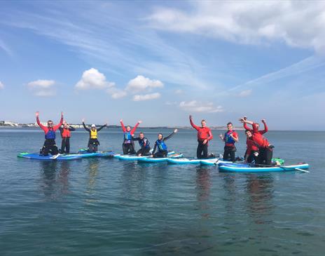 Saltworks - SUP Stand Up Paddleboarding