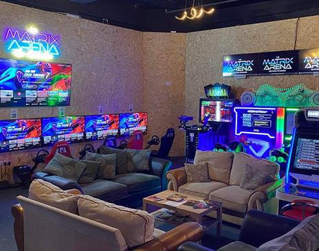 The Matrix Arena