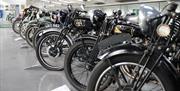 Iconic classic and vintage British motorcycles