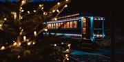 Manx Electric Railway Winter Tram