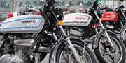1970s classic Japanese motorcycles