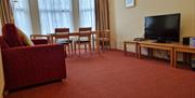 2 Bed Apartment Lounge area