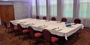 Connaught Room | Boardroom Style