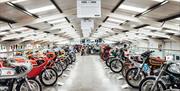 Motor Museum Motorbikes