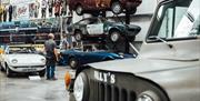 Motor Museum Vehicles