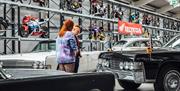 Motor Museum Motorbike and Car Displays