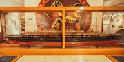House of Manannan Model Ship