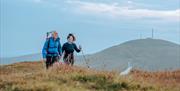 Walking in the Manx uplands