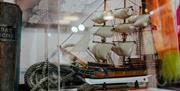 Manx Museum Ship Model